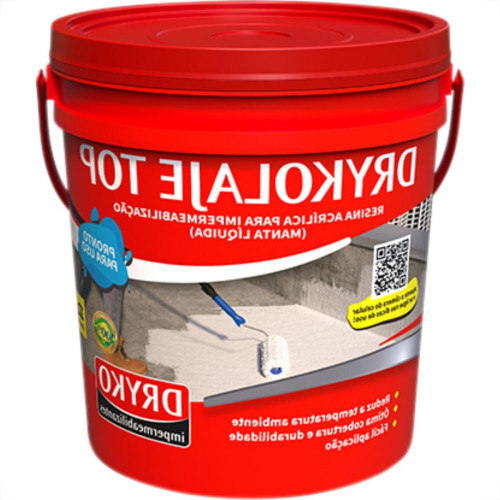 Manta Liquida Dryko Cinza 12Kg Manta Liquida Dryko Cinza 12Kg