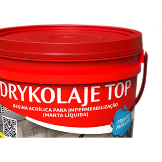 Manta Liquida Dryko Cinza 12Kg Manta Liquida Dryko Cinza 12Kg
