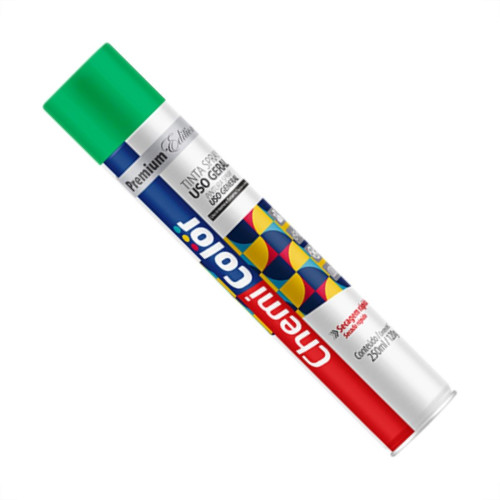 Spray Chemicolor Geral Verde Claro 250Ml Spray Chemicolor Geral Verde Claro 250Ml