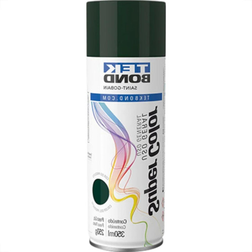 Spray Tekbond Geral Verde Escuro 350Ml Spray Tekbond Geral Verde Escuro 350Ml