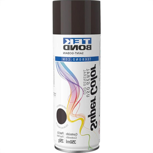 Spray Tekbond Geral Marrom 350Ml