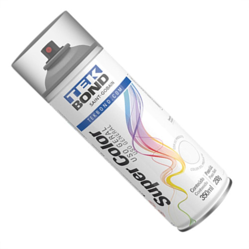 Spray Tekbond Geral Verniz Fosco 350Ml Spray Tekbond Geral Verniz Fosco 350Ml