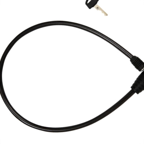 Cadeado P/Bike C/Chave Brasfort 08Mmx60Cm Cadeado P/Bike C/Chave Brasfort 08Mmx60Cm