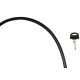 Cadeado P/Bike C/Chave Brasfort 08Mmx60Cm Cadeado P/Bike C/Chave Brasfort 08Mmx60Cm