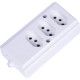 Tomada Barra Intern.B Tripla 2P+T20A Branco