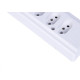 Tomada Barra Intern.C Quint 2P+T 20A Branco