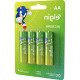 Pilha Alcalina Elgin Peq.Aa2 C/4 - Kit C/10 CA Pilha Alcalina Elgin Peq.Aa2 C/4 - Kit C/10 CA
