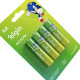 Pilha Alcalina Elgin Peq.Aa2 C/4 - Kit C/10 CA Pilha Alcalina Elgin Peq.Aa2 C/4 - Kit C/10 CA
