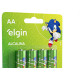 Pilha Alcalina Elgin Peq.Aa2 C/4 - Kit C/10 CA Pilha Alcalina Elgin Peq.Aa2 C/4 - Kit C/10 CA