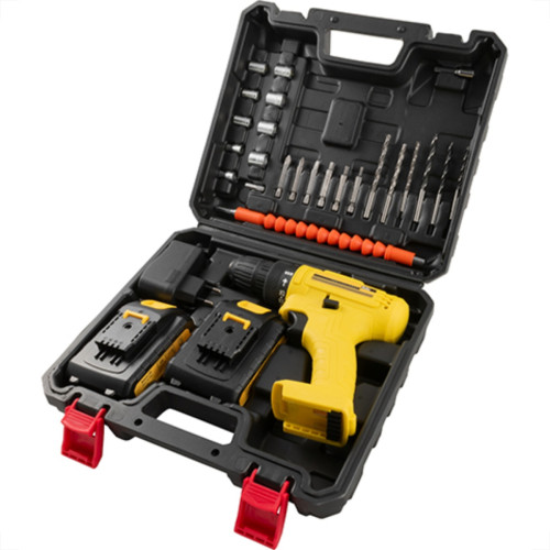 Parafusadeira Eda 12V C/2 Bat + Kit 23Pc Parafusadeira Eda 12V C/2 Bat + Kit 23Pc
