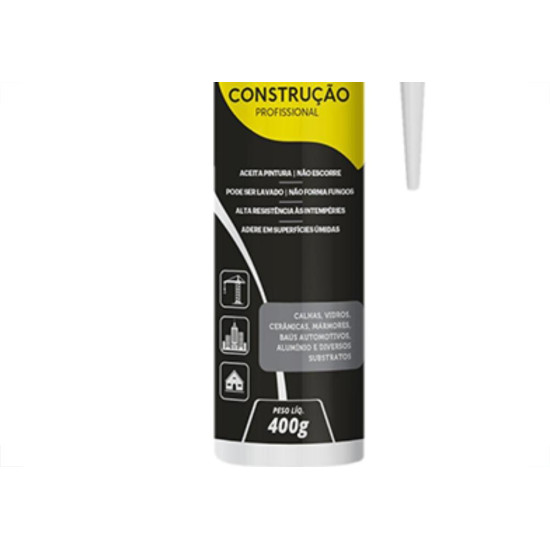 Cola Selante Pu40 Titanium Preto 400G Cola Selante Pu40 Titanium Preto 400G