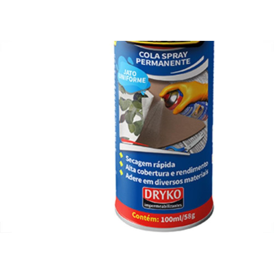 Cola Spray Vedatudo 100Ml/58G