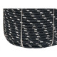 Corda Poliest.Firmeza Branco/Preto 08Mm Rl/240 Corda Poliest.Firmeza Branco/Preto 08Mm Rl/240