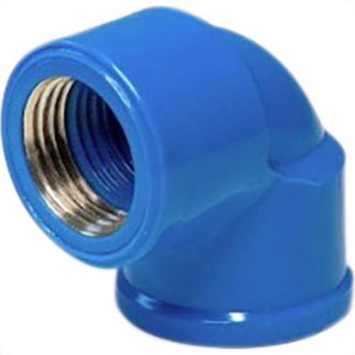 Cotovelo Azul Shiva 1/2 X 1/2 - Kit C/10 Unidades Cotovelo Azul Shiva 1/2 X 1/2 - Kit C/10 Unidades