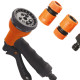 Esguicho Force 8 Funcoes + Kit 4Pcs Esguicho Force 8 Funcoes + Kit 4Pcs