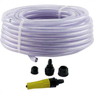 Mangueira Tranc Cristal Force Conjunto 15Mt