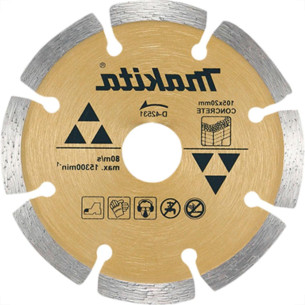 Disco Diam Makita Segm P/Concreto D42531