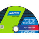 Disco Corte Norton Ferro 7X7/8 Disco Corte Norton Ferro 7X7/8