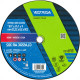 Disco Corte Norton Ferro 9X7/8 Disco Corte Norton Ferro 9X7/8