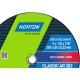 Disco Corte Norton Ferro 9X7/8 Disco Corte Norton Ferro 9X7/8
