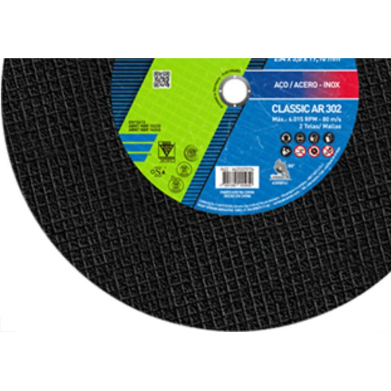 Disco Corte Norton Ferro 10X3/4 Disco Corte Norton Ferro 10X3/4