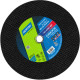 Disco Corte Norton Ferro 12X1 Disco Corte Norton Ferro 12X1
