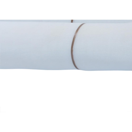 Tela Nylon 1,00X50M Branca Gi Vptex