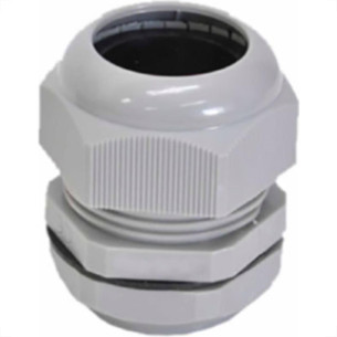 Prensa Cabo Germer D 3/4 Bsp Cinza - Kit C/10 Unidades