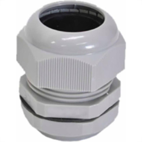Prensa Cabo Germer D 3/4 Bsp Cinza - Kit C/10 Unidades
