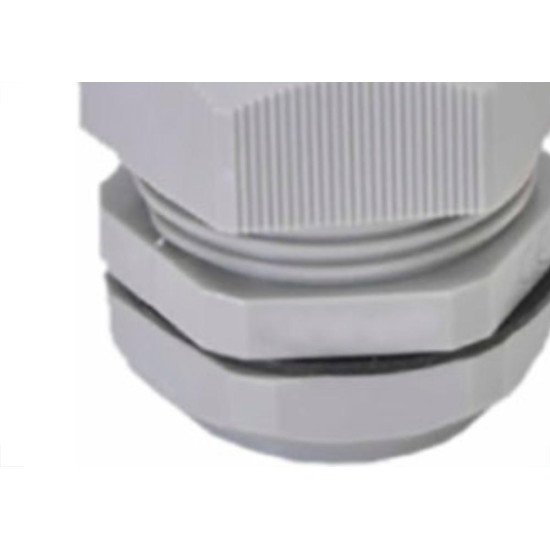 Prensa Cabo Germer D 3/4 Bsp Cinza - Kit C/10 Unidades