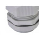 Prensa Cabo Germer D 3/4 Bsp Cinza - Kit C/10 Unidades