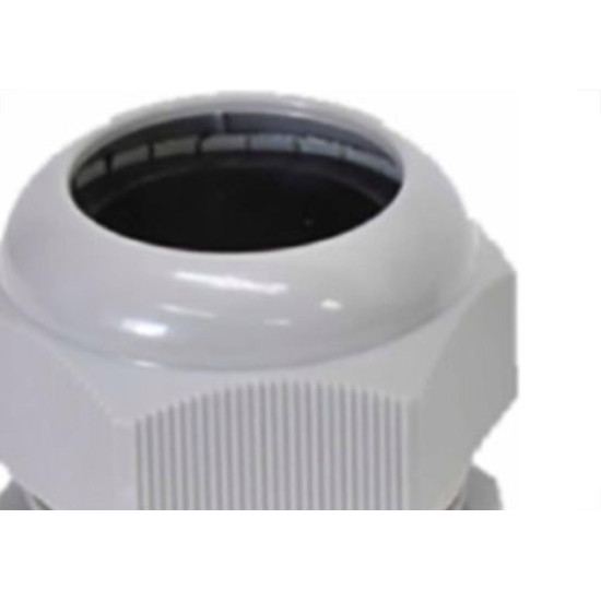 Prensa Cabo Germer D 3/4 Bsp Cinza - Kit C/10 Unidades