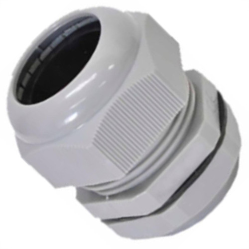 Prensa Cabo Germer 1'' Bsp Cinza - Kit C/10 Unidades