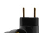 Pino Porta Lampada Germer Preto - Kit C/20 Unidades