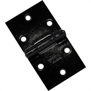 Dobradica Quadrada P/Bau Moto 1,25'' Loth - Kit C/24 Unidades