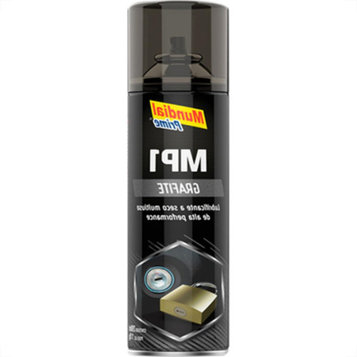 Grafite Spray Mundial 115Gr/200Ml Grafite Spray Mundial 115Gr/200Ml