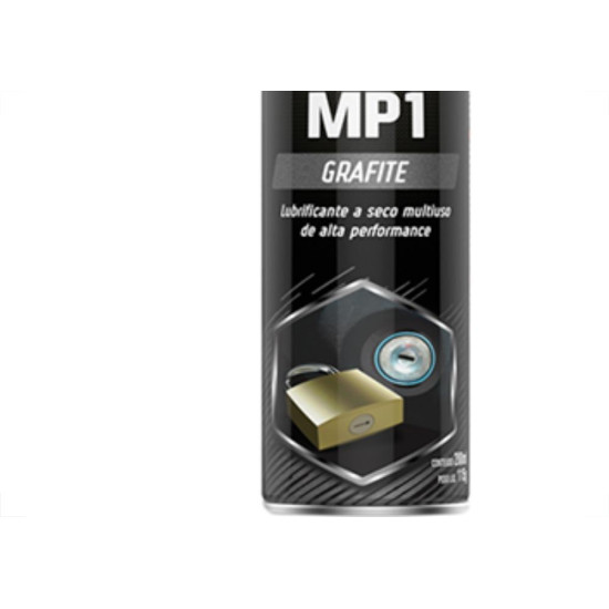 Grafite Spray Mundial 115Gr/200Ml Grafite Spray Mundial 115Gr/200Ml