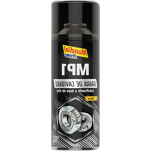 Graxa Spray De Litio Branco Mundial 160G/300 Graxa Spray De Litio Branco Mundial 160G/300