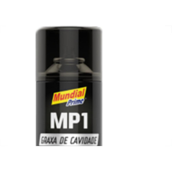 Graxa Spray De Litio Branco Mundial 160G/300 Graxa Spray De Litio Branco Mundial 160G/300