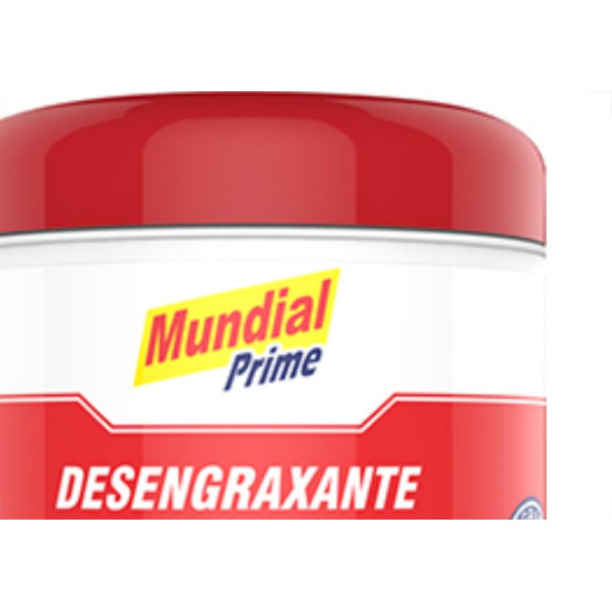 Desengraxante Uso Geral Mundial 500G Desengraxante Uso Geral Mundial 500G