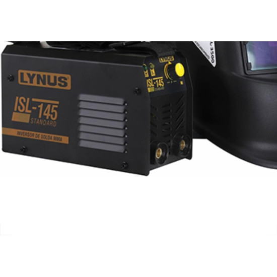 Inversora De Solda + Kit Lynus Kisl-145 Inversora De Solda + Kit Lynus Kisl-145