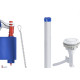 Acessorio P/Caixa Roco Kit Comp 1254 Acessorio P/Caixa Roco Kit Comp 1254