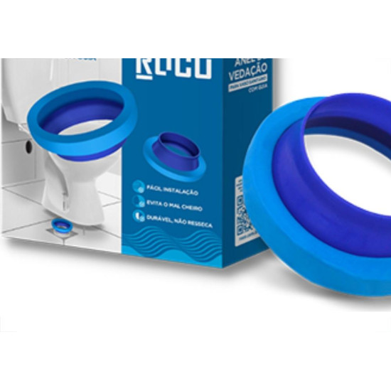 Anel Vedacao Vaso Roco C/Guia