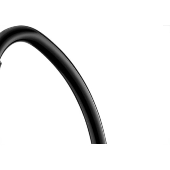 Torneira Abs Herc B.M Tivoli Parede Preto/Cromado