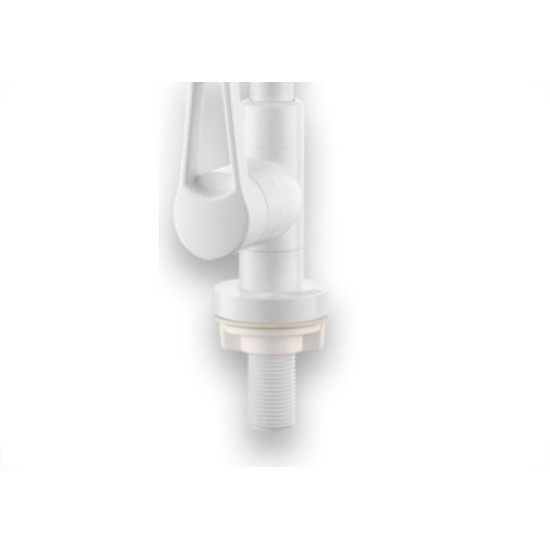 Torneira Abs Herc B.M Tivoli Lavat Branco/Cromado