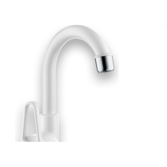 Torneira Abs Herc B.M Tivoli Lavat Branco/Cromado