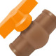 Registro Esfera Reboucas Soldavel 20Mm - Kit C/10 Unidades Registro Esfera Reboucas Soldavel 20Mm - Kit C/10 Unidades