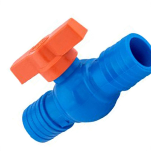 Registro Esfera Reboucas Uniao Dentada Azul 1 - Kit C/5 Unidades Registro Esfera Reboucas Uniao Dentada Azul 1 - Kit C/5 Unidades