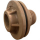 Adaptador C/Flange Pvc Reboucas 3/4 Marrom - Kit C/10 Unidades Adaptador C/Flange Pvc Reboucas 3/4 Marrom - Kit C/10 Unidades