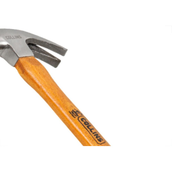 Martelo Carpintaria Polido Collins 29Mm